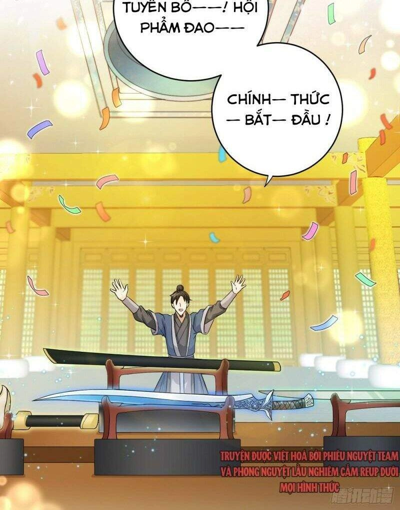 Giáo Chủ, Thỉnh Dùng Đao Chapter 31 - 13