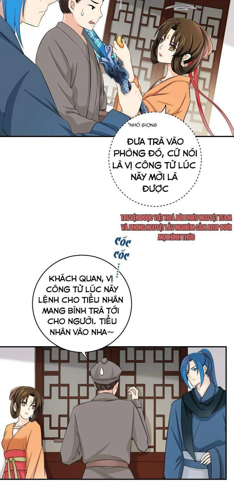 Giáo Chủ, Thỉnh Dùng Đao Chapter 31 - 22