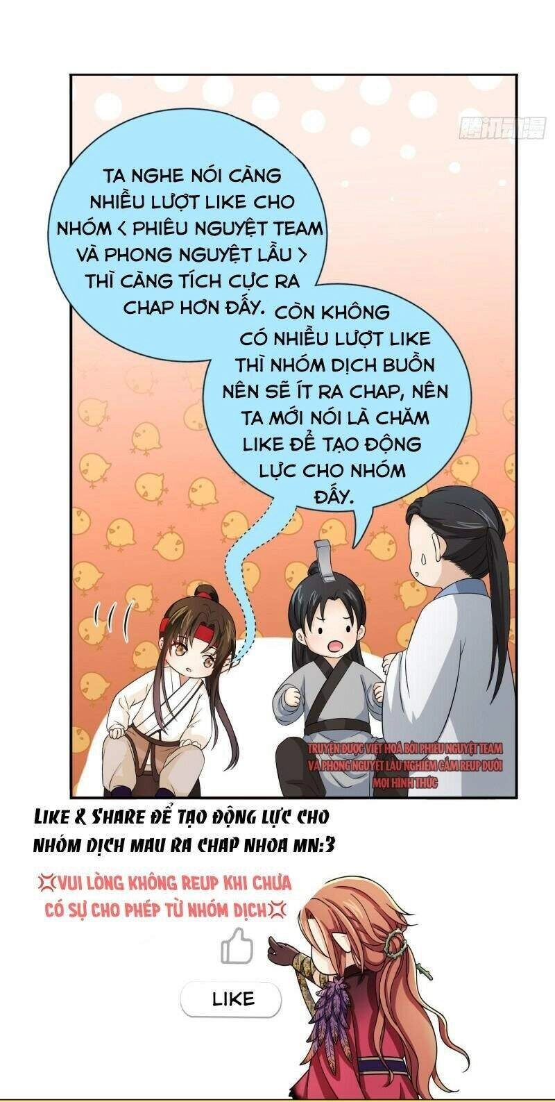 Giáo Chủ, Thỉnh Dùng Đao Chapter 31 - 29