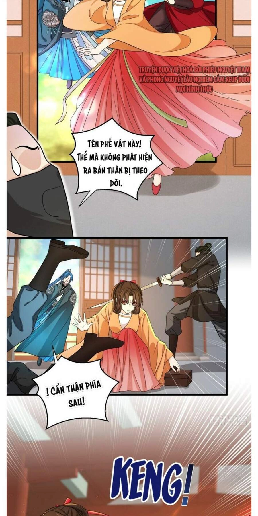 Giáo Chủ, Thỉnh Dùng Đao Chapter 32 - 8