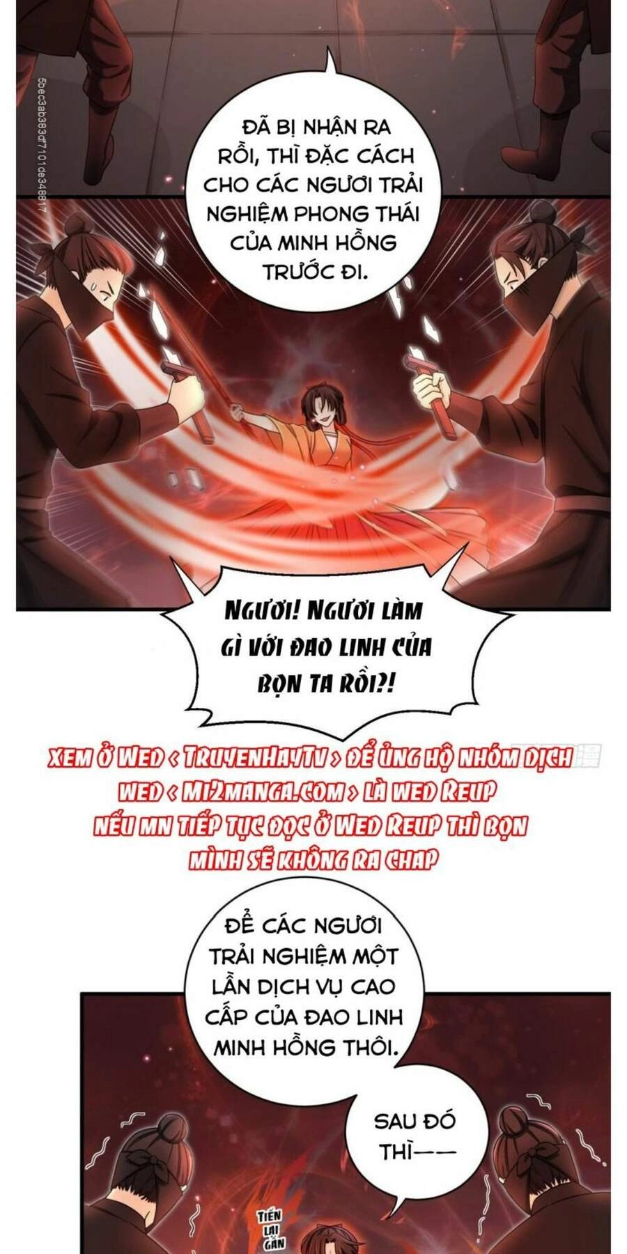 Giáo Chủ, Thỉnh Dùng Đao Chapter 32 - 16