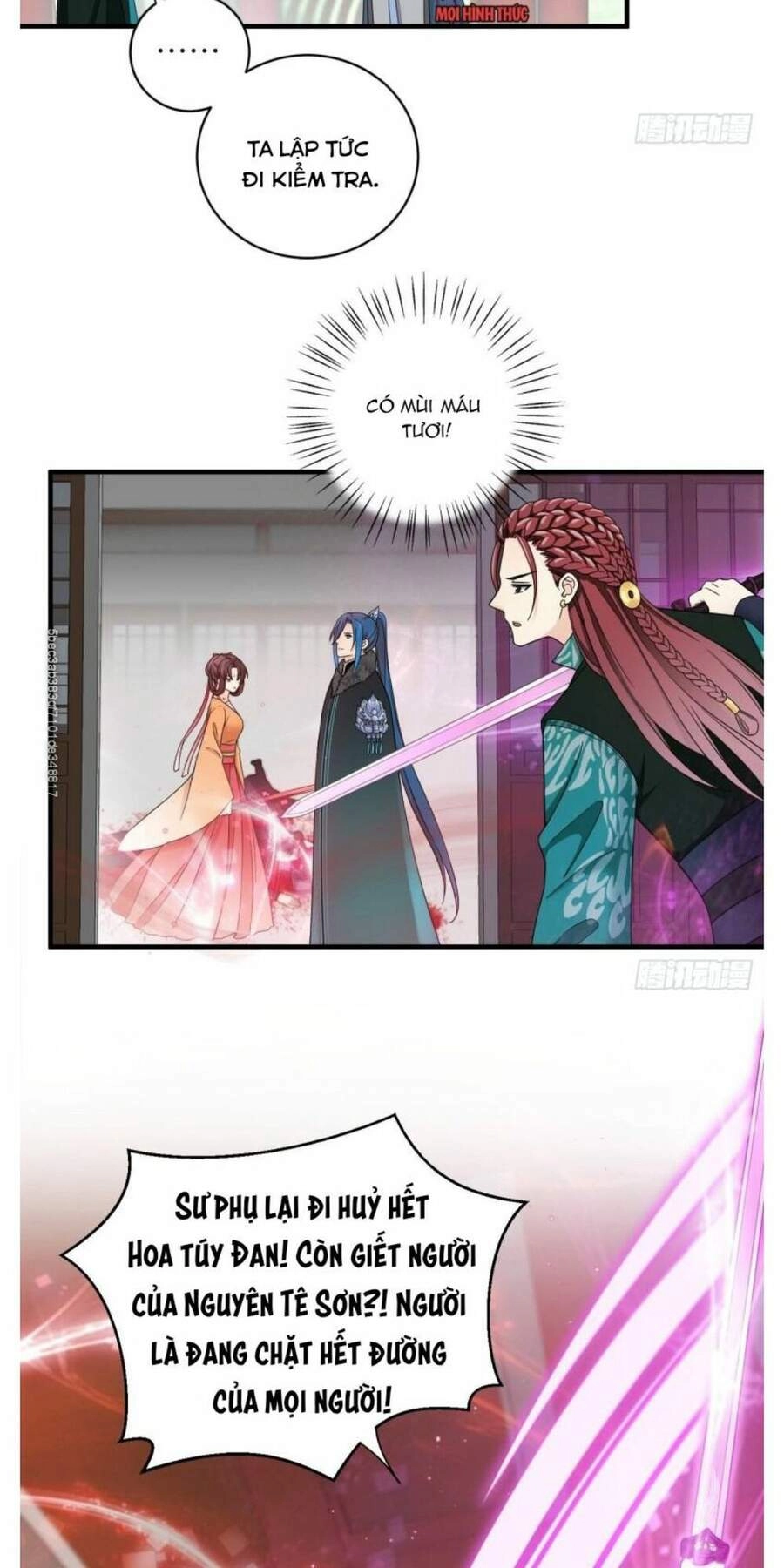 Giáo Chủ, Thỉnh Dùng Đao Chapter 32 - 26