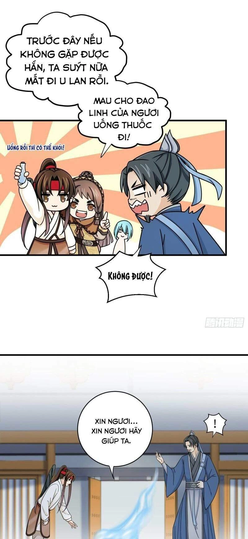 Giáo Chủ, Thỉnh Dùng Đao Chapter 33 - 15