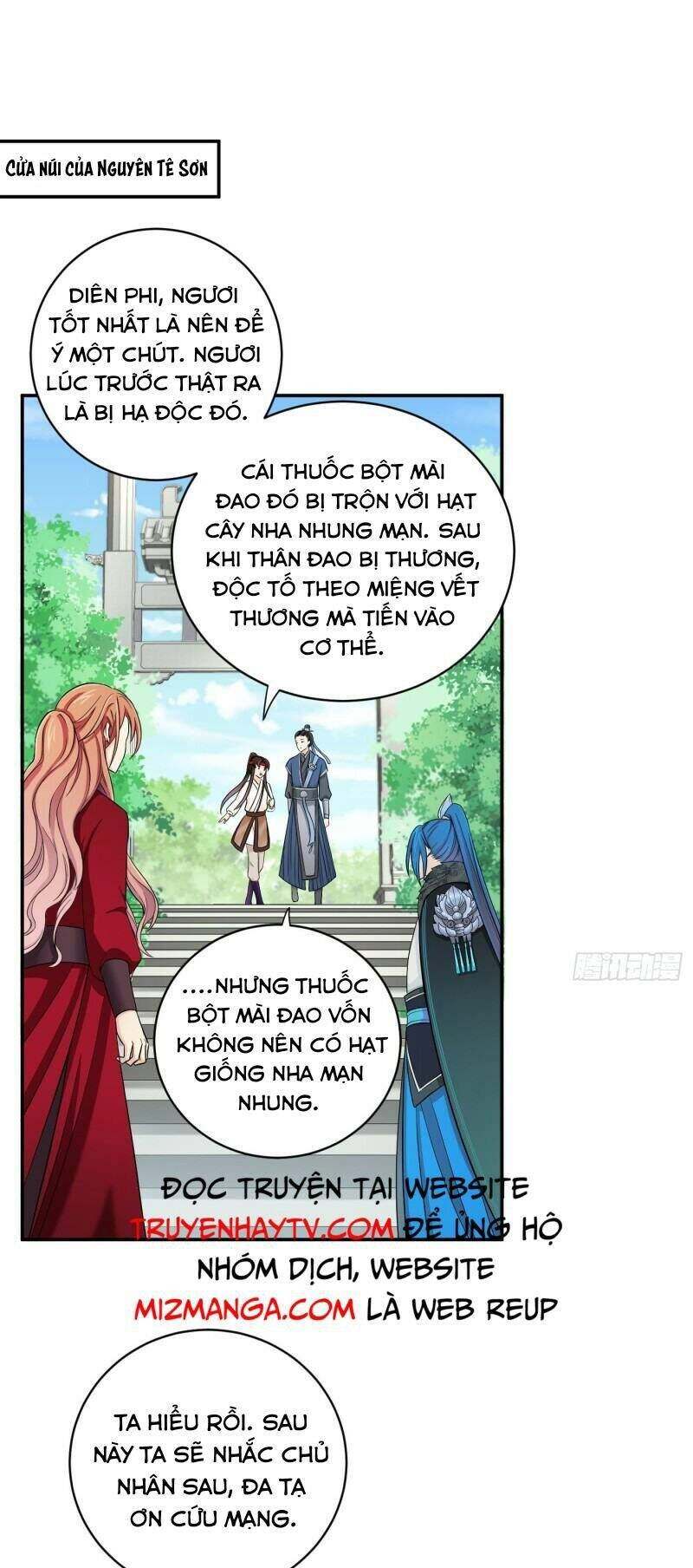 Giáo Chủ, Thỉnh Dùng Đao Chapter 34 - 3