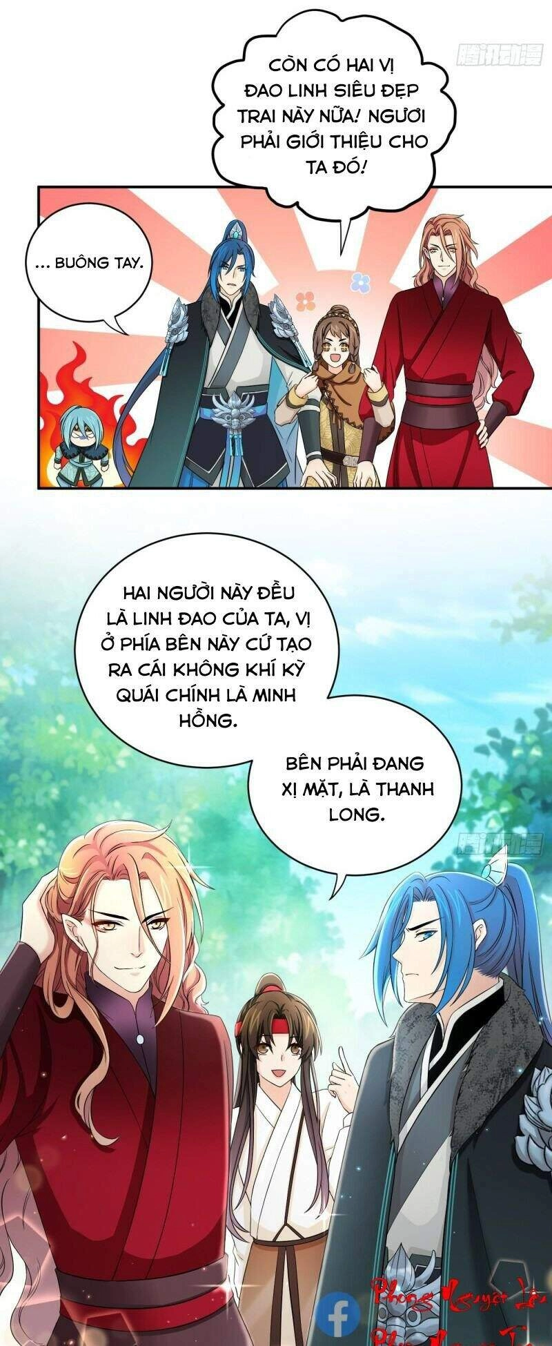 Giáo Chủ, Thỉnh Dùng Đao Chapter 34 - 7