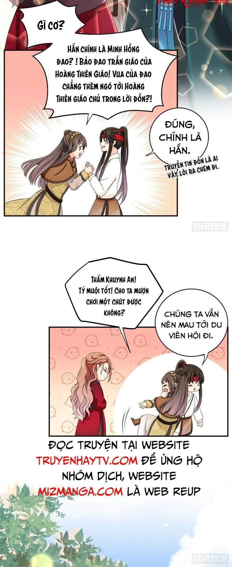 Giáo Chủ, Thỉnh Dùng Đao Chapter 34 - 8