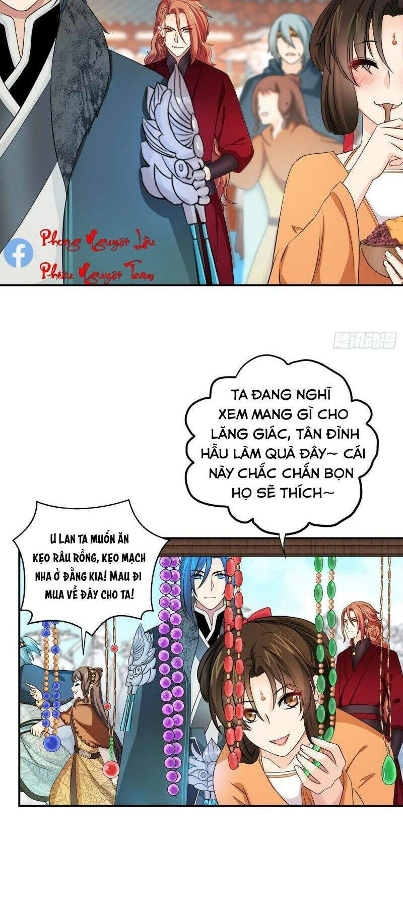 Giáo Chủ, Thỉnh Dùng Đao Chapter 34 - 12