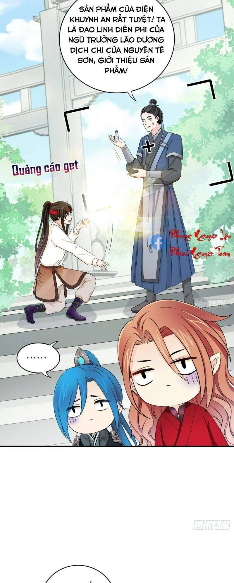 Giáo Chủ, Thỉnh Dùng Đao Chapter 34 - 13