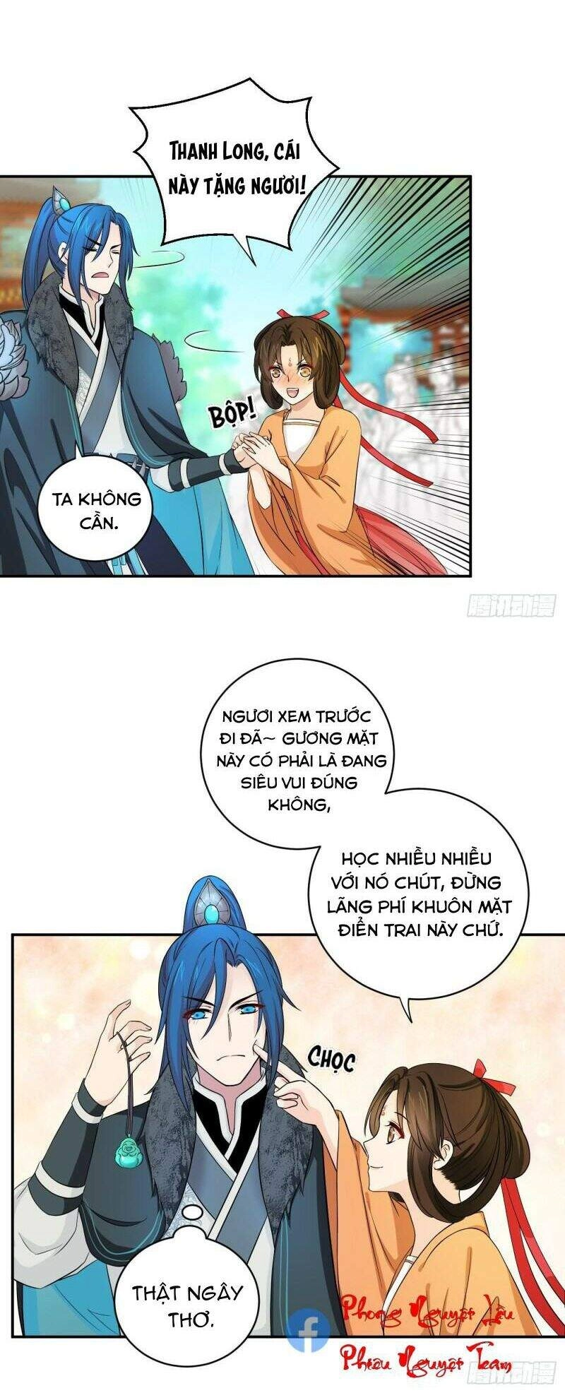 Giáo Chủ, Thỉnh Dùng Đao Chapter 35 - 4