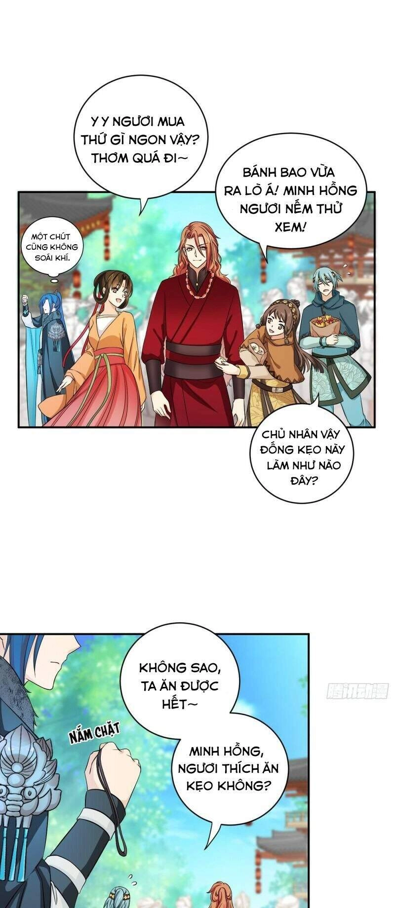 Giáo Chủ, Thỉnh Dùng Đao Chapter 35 - 5