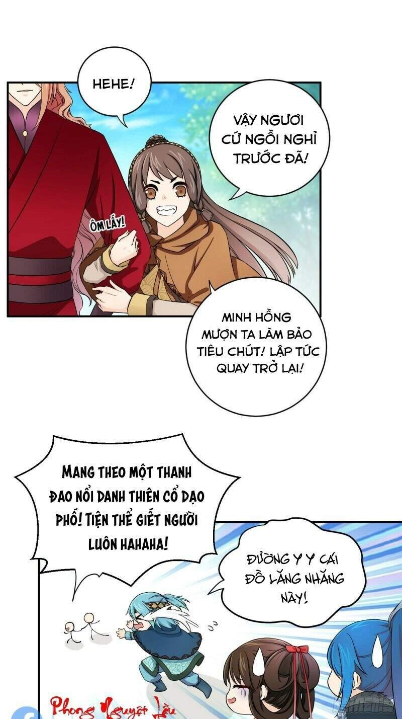 Giáo Chủ, Thỉnh Dùng Đao Chapter 35 - 7