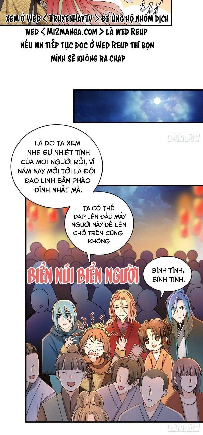 Giáo Chủ, Thỉnh Dùng Đao Chapter 36 - 4