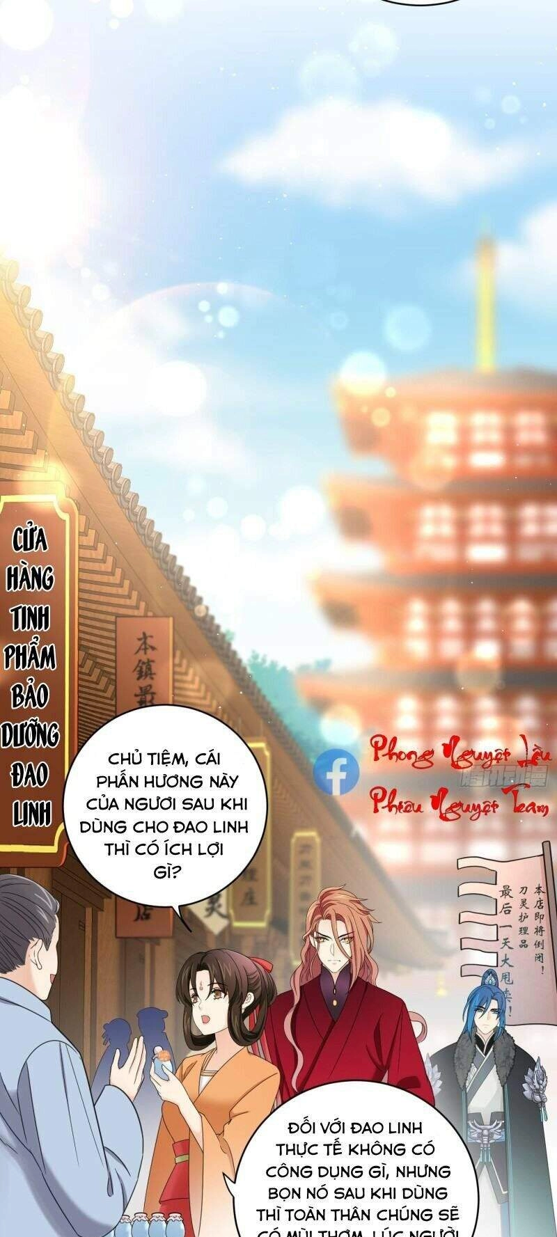 Giáo Chủ, Thỉnh Dùng Đao Chapter 38 - 5
