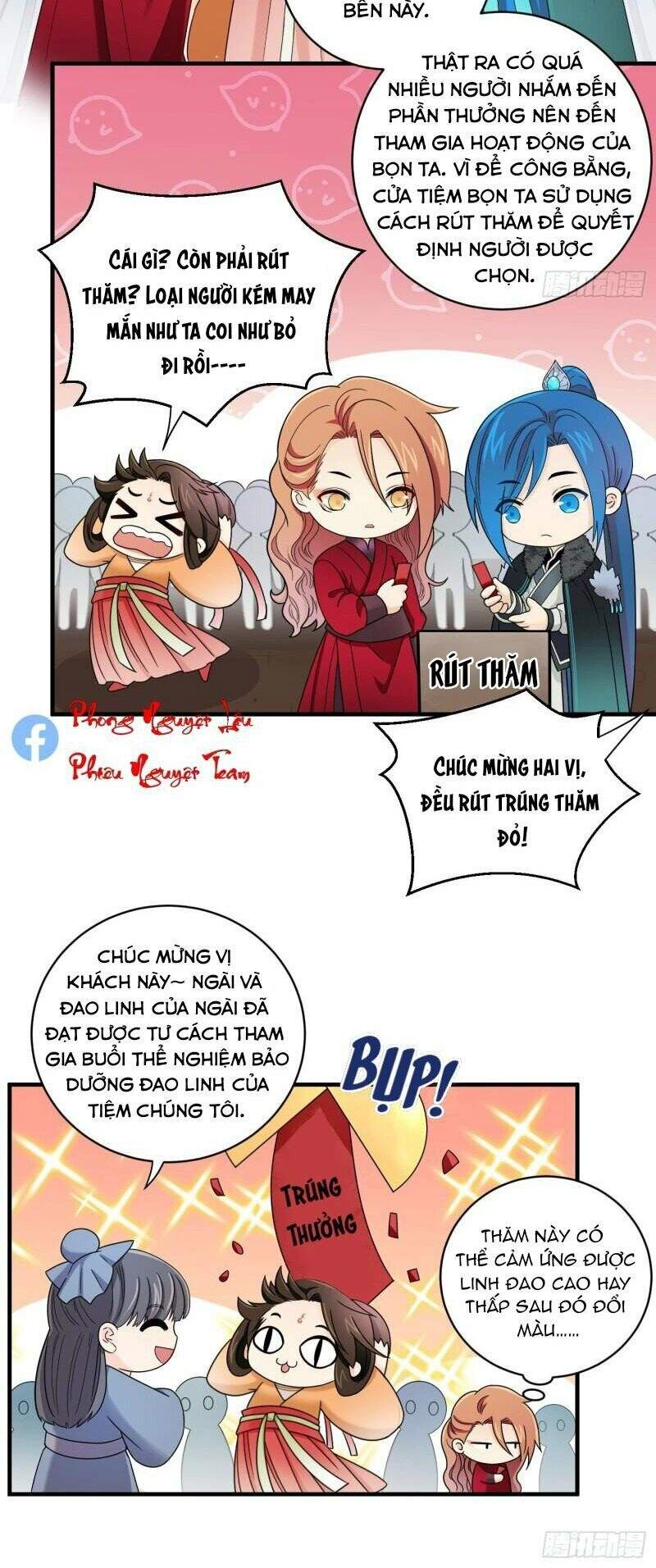 Giáo Chủ, Thỉnh Dùng Đao Chapter 38 - 10