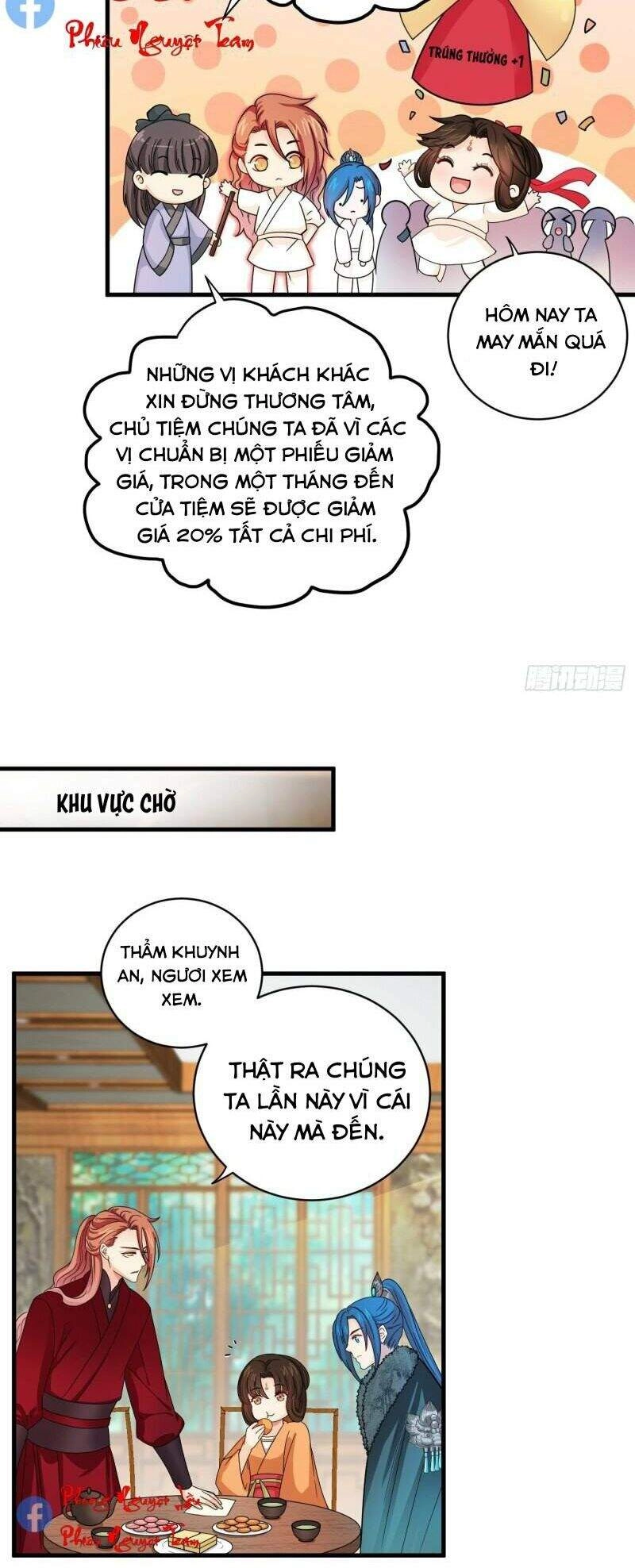 Giáo Chủ, Thỉnh Dùng Đao Chapter 39 - 6