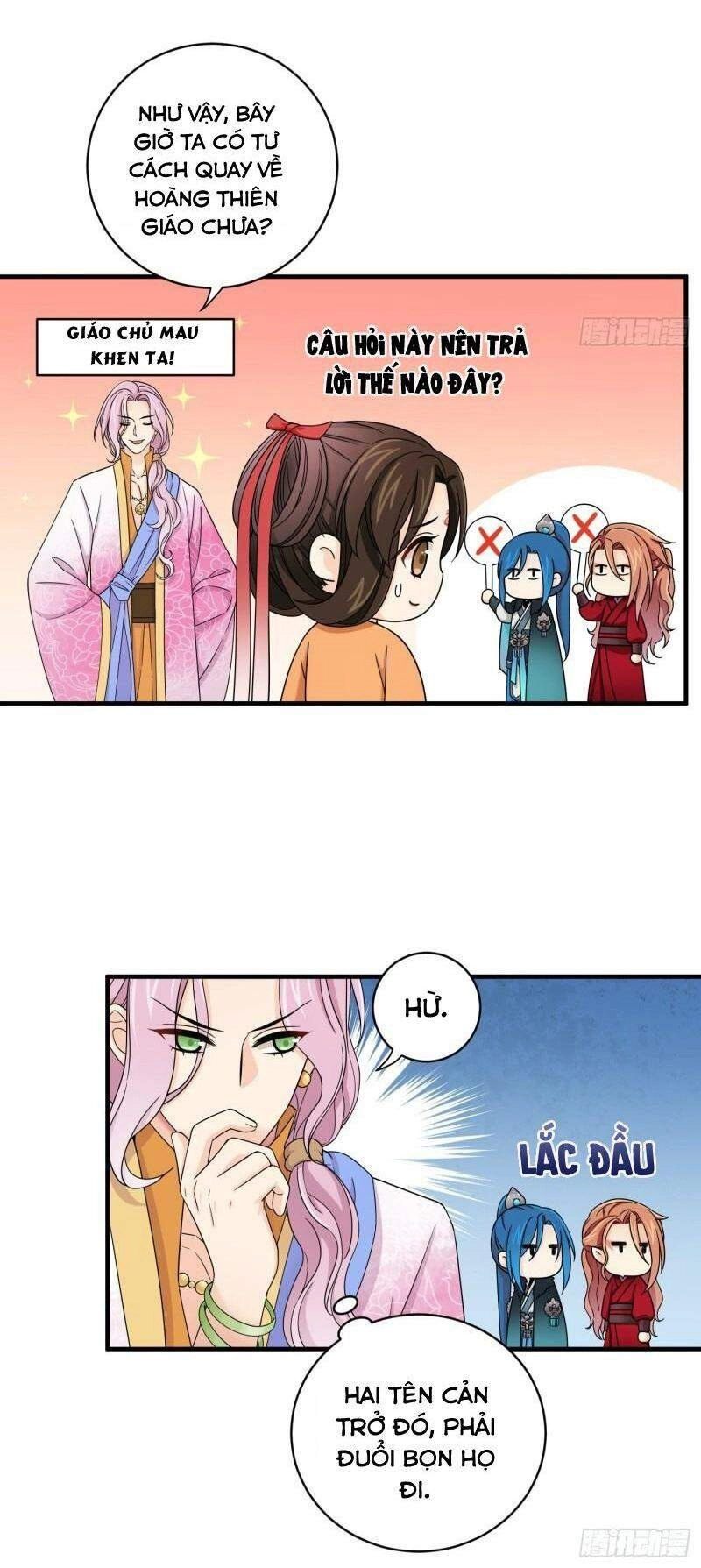 Giáo Chủ, Thỉnh Dùng Đao Chapter 40 - 12