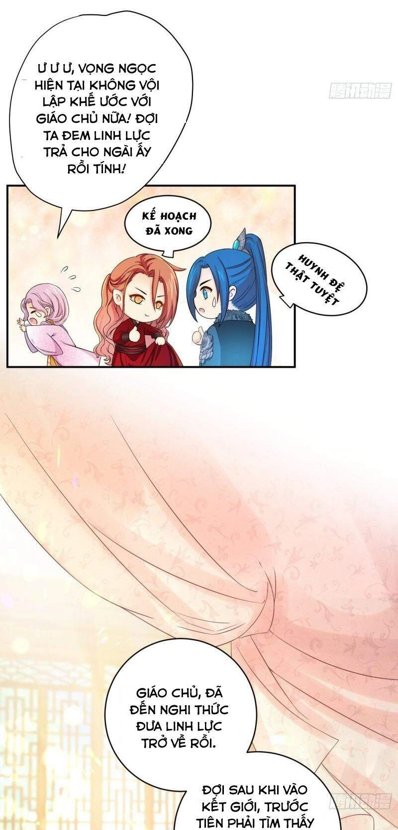 Giáo Chủ, Thỉnh Dùng Đao Chapter 42 - 17