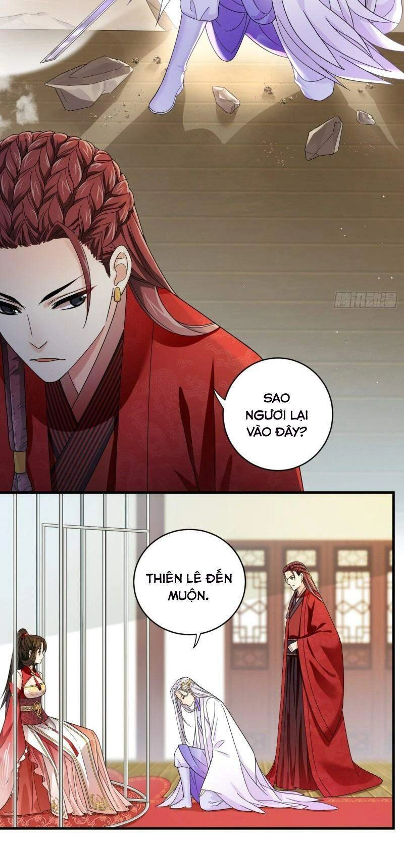 Giáo Chủ, Thỉnh Dùng Đao Chapter 45 - 4