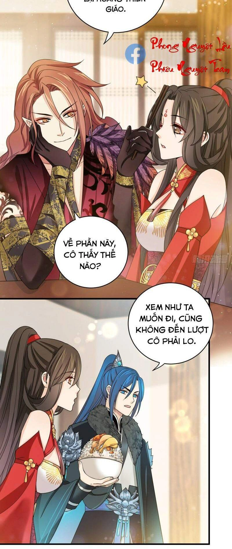 Giáo Chủ, Thỉnh Dùng Đao Chapter 49 - 4