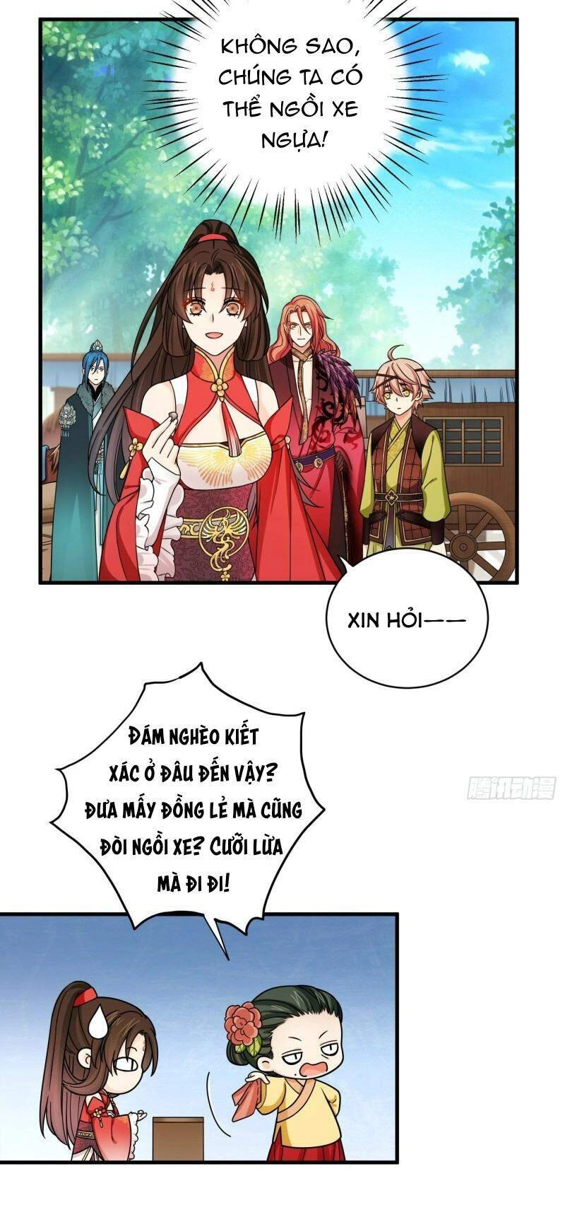 Giáo Chủ, Thỉnh Dùng Đao Chapter 52 - 5