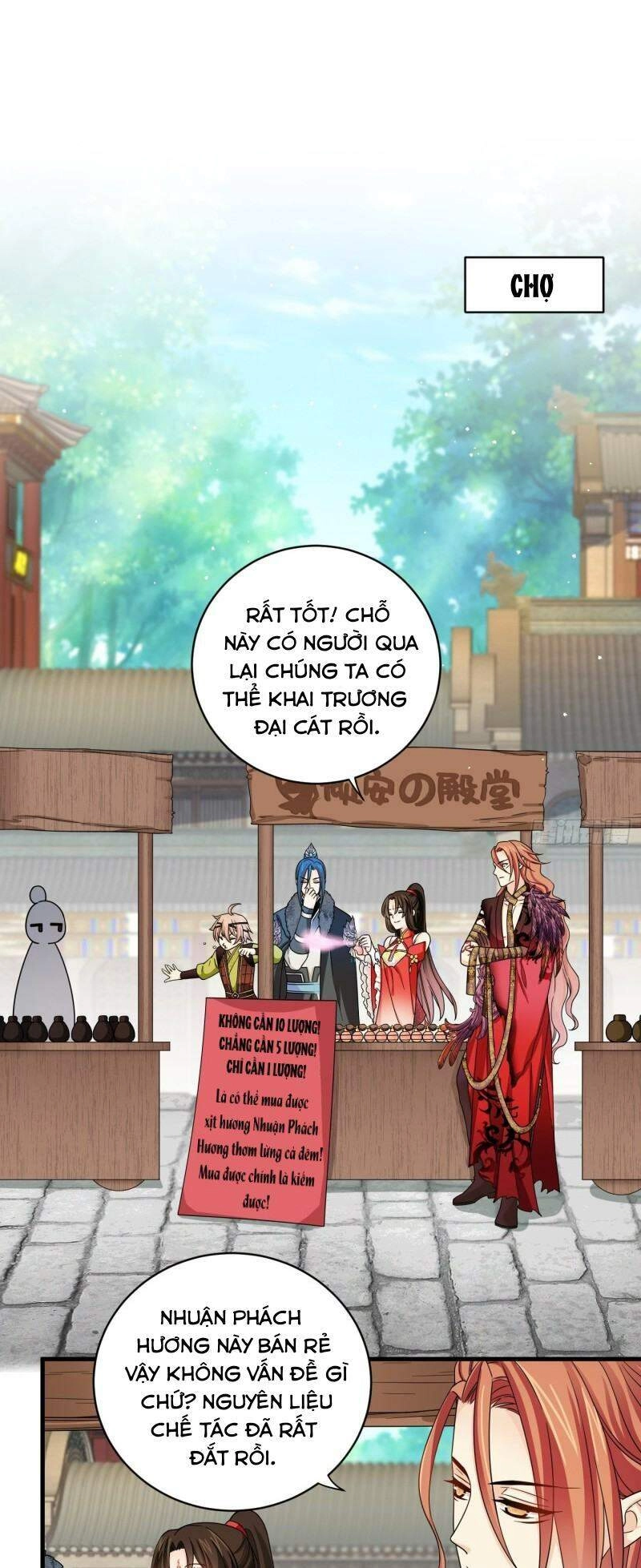 Giáo Chủ, Thỉnh Dùng Đao Chapter 52 - 9