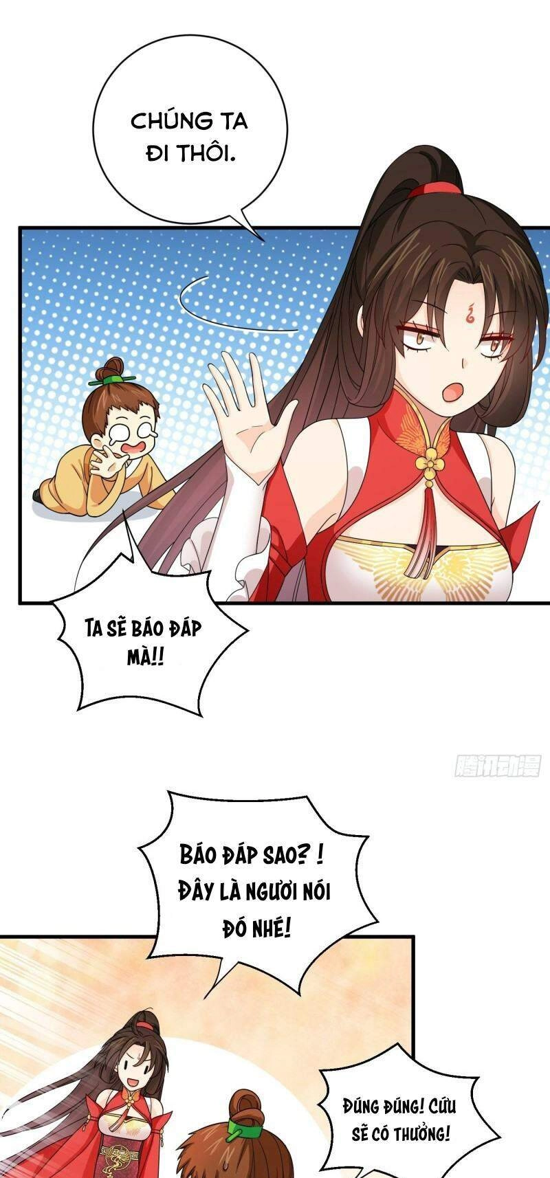 Giáo Chủ, Thỉnh Dùng Đao Chapter 53 - 9