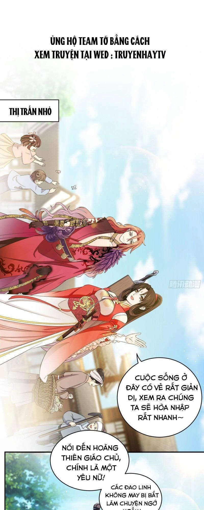 Giáo Chủ, Thỉnh Dùng Đao Chapter 54 - 3