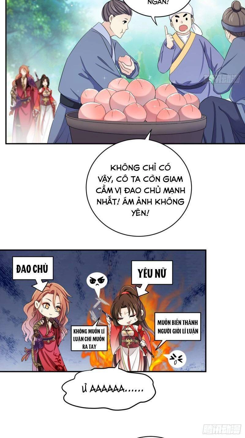 Giáo Chủ, Thỉnh Dùng Đao Chapter 54 - 4