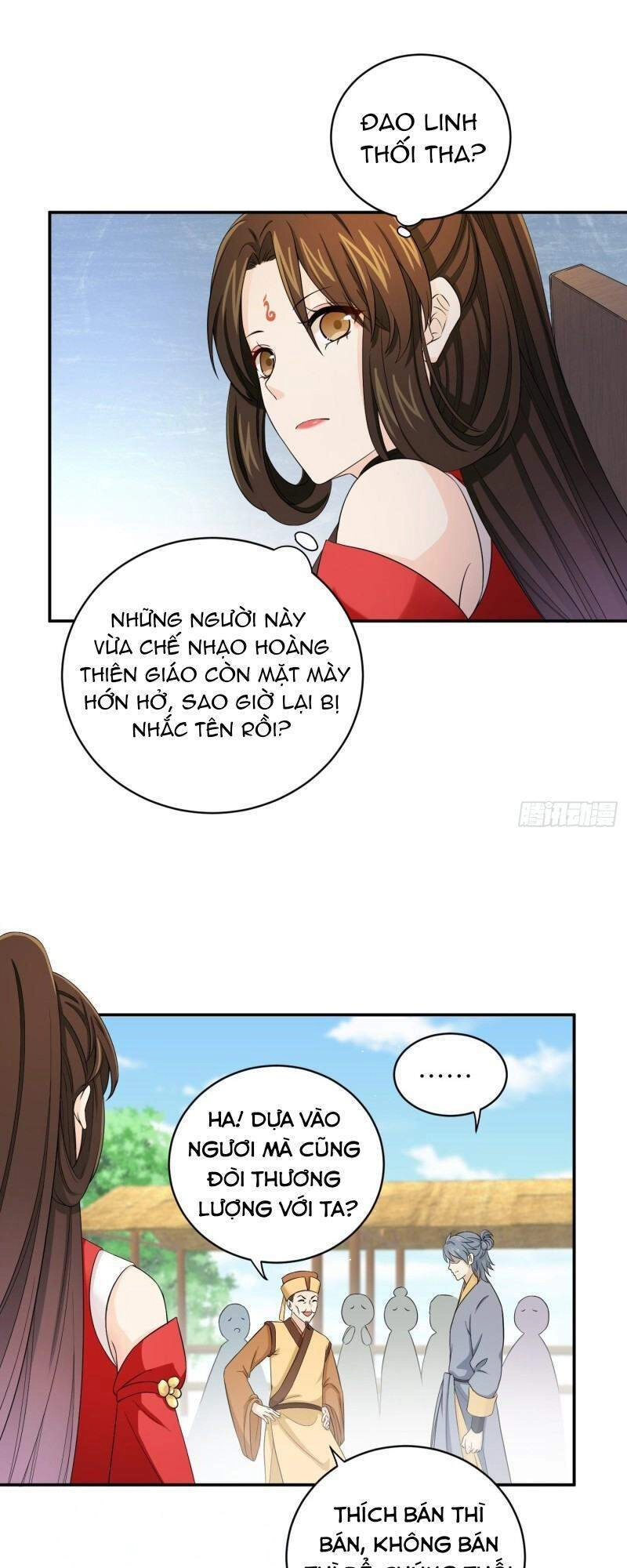 Giáo Chủ, Thỉnh Dùng Đao Chapter 54 - 12