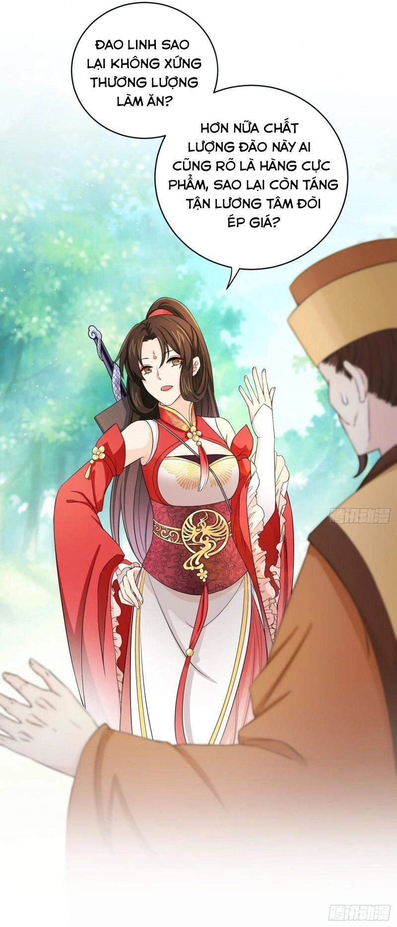 Giáo Chủ, Thỉnh Dùng Đao Chapter 54 - 14