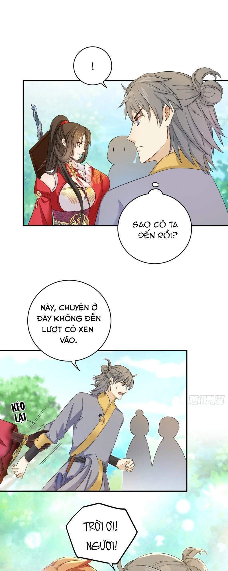 Giáo Chủ, Thỉnh Dùng Đao Chapter 55 - 3