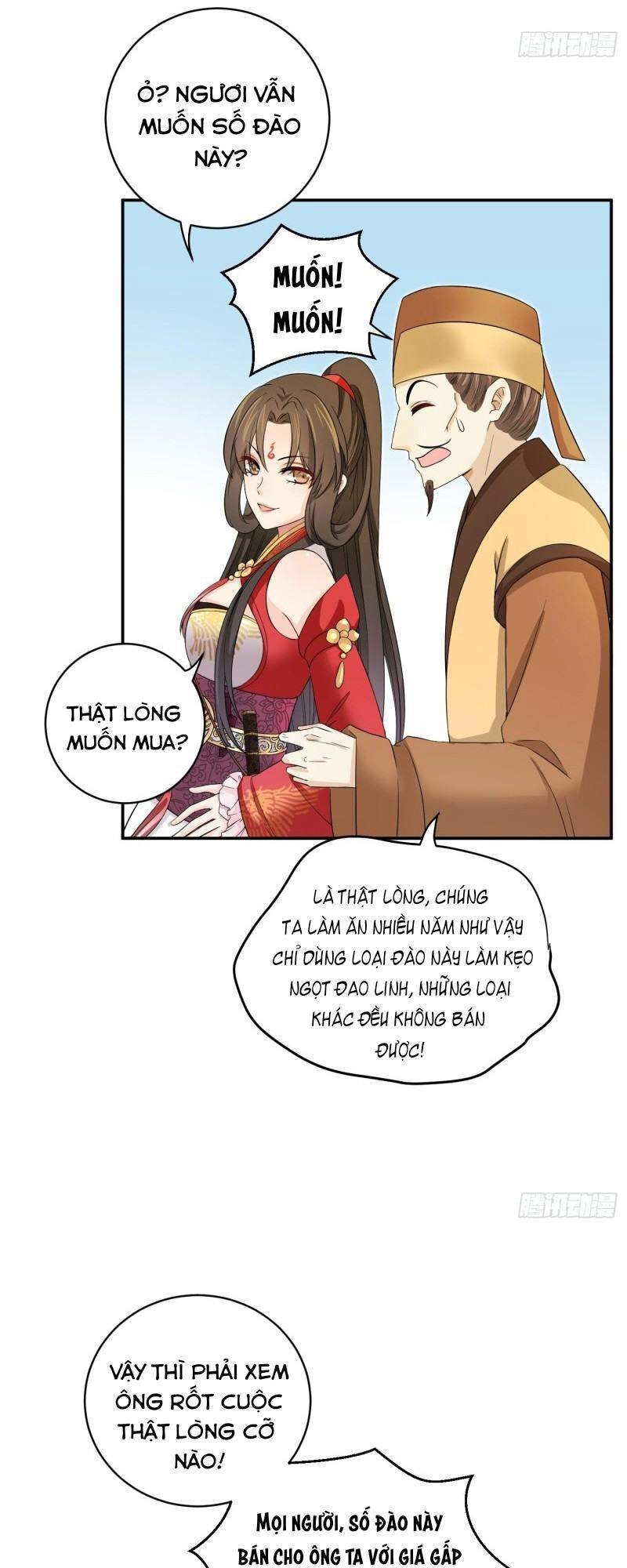 Giáo Chủ, Thỉnh Dùng Đao Chapter 55 - 8