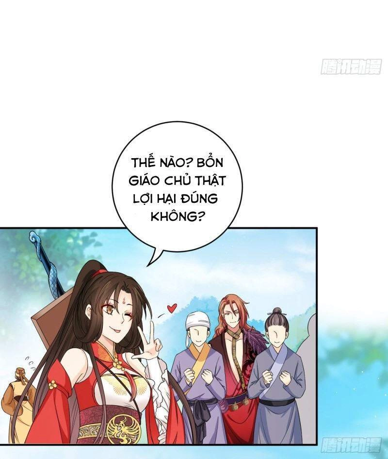 Giáo Chủ, Thỉnh Dùng Đao Chapter 55 - 11