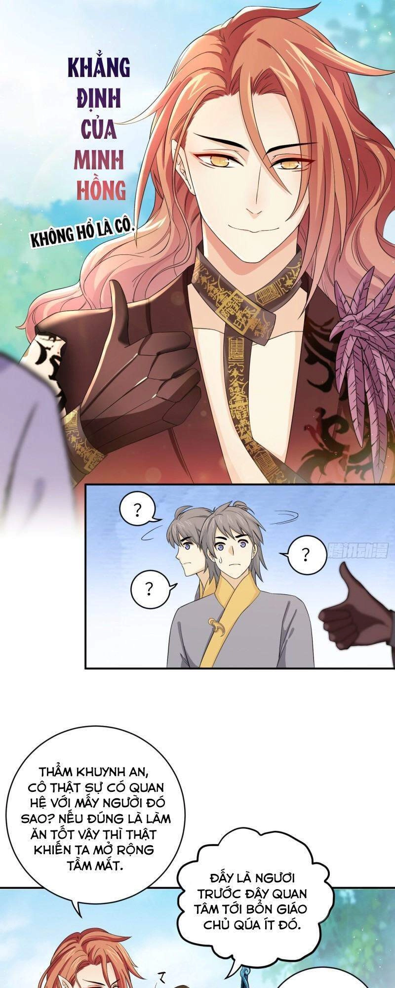 Giáo Chủ, Thỉnh Dùng Đao Chapter 55 - 12