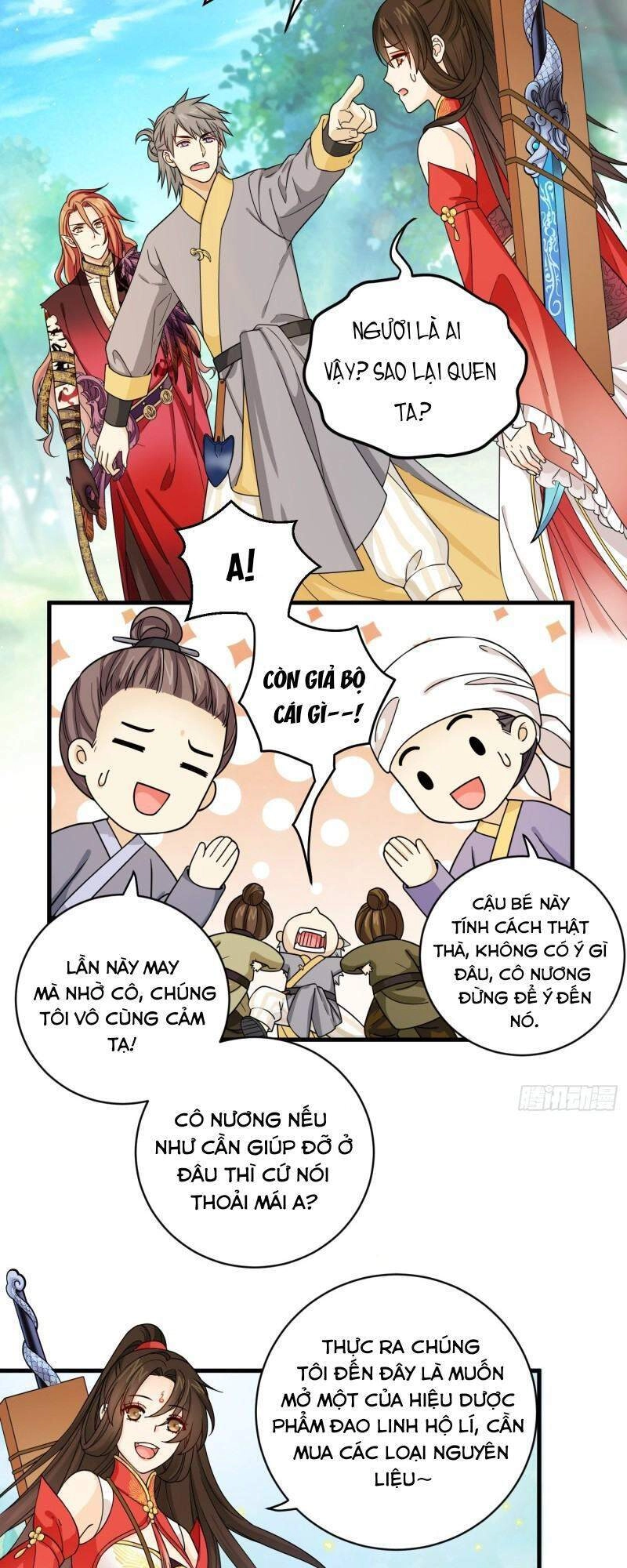 Giáo Chủ, Thỉnh Dùng Đao Chapter 55 - 16