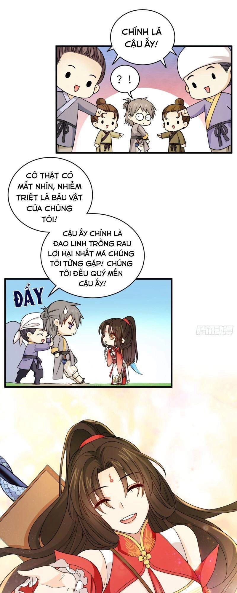 Giáo Chủ, Thỉnh Dùng Đao Chapter 55 - 18