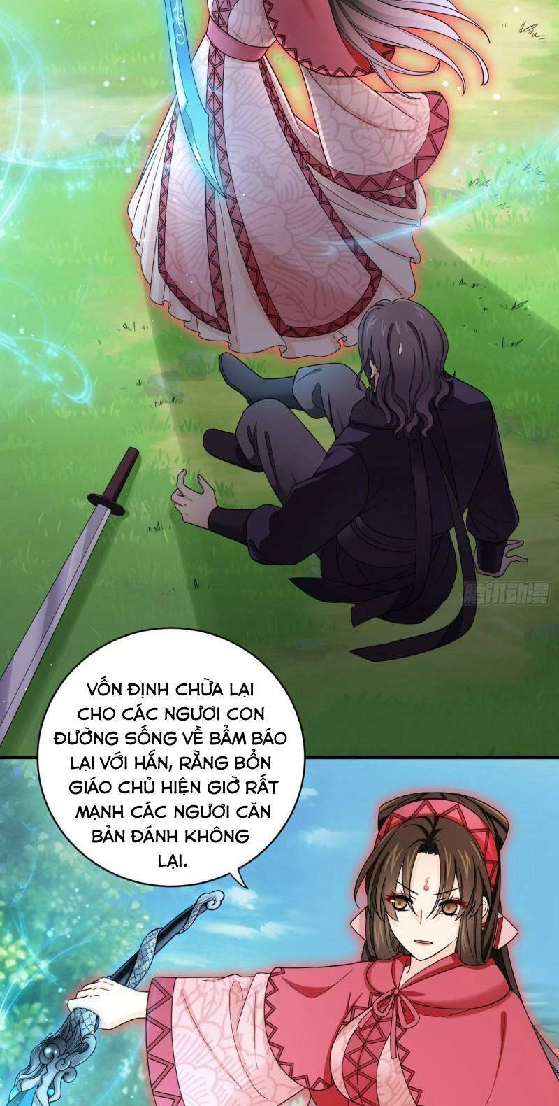 Giáo Chủ, Thỉnh Dùng Đao Chapter 56 - 5