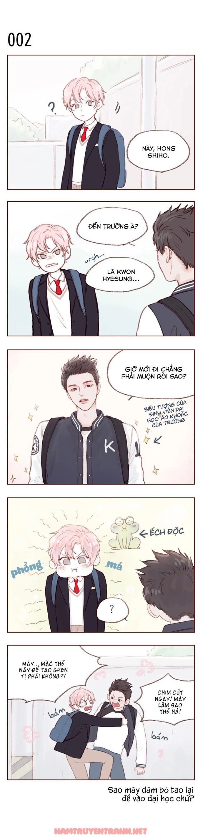 Hongshi Thích Tôi! Chapter 1.1 - 3