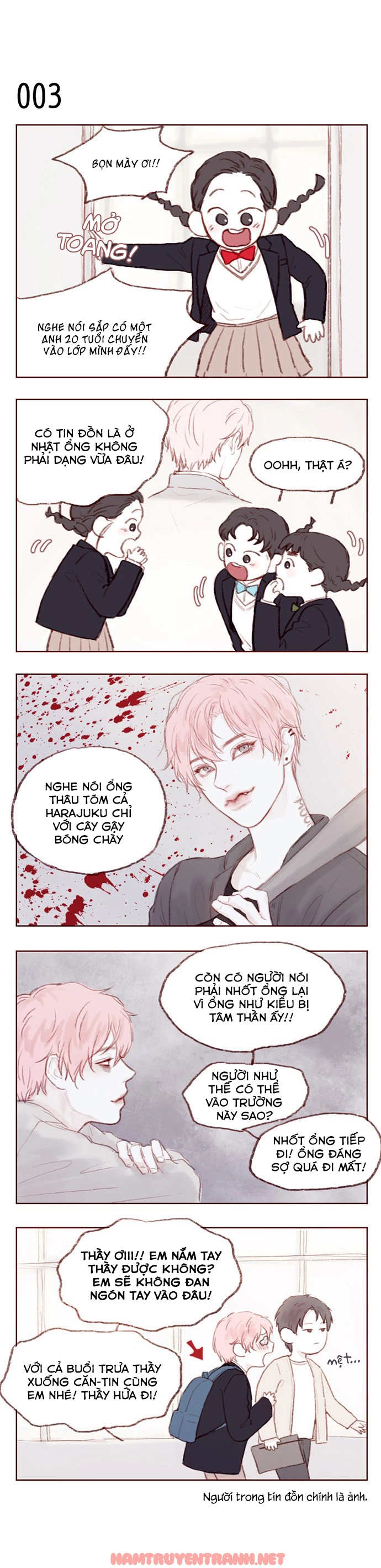 Hongshi Thích Tôi! Chapter 1.1 - 4