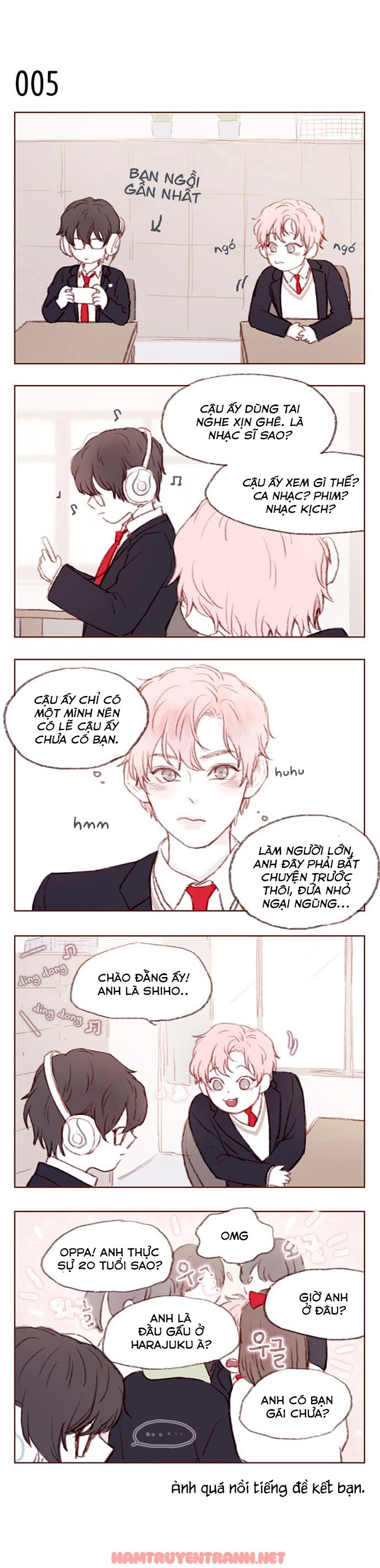 Hongshi Thích Tôi! Chapter 1.1 - 6