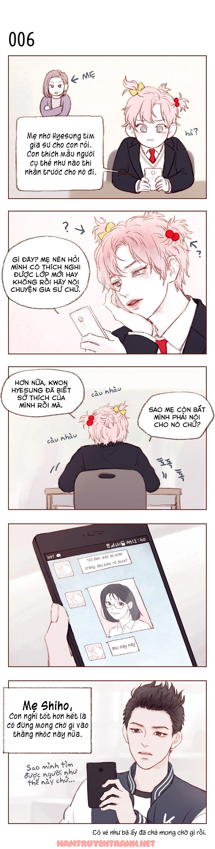 Hongshi Thích Tôi! Chapter 1.1 - 7