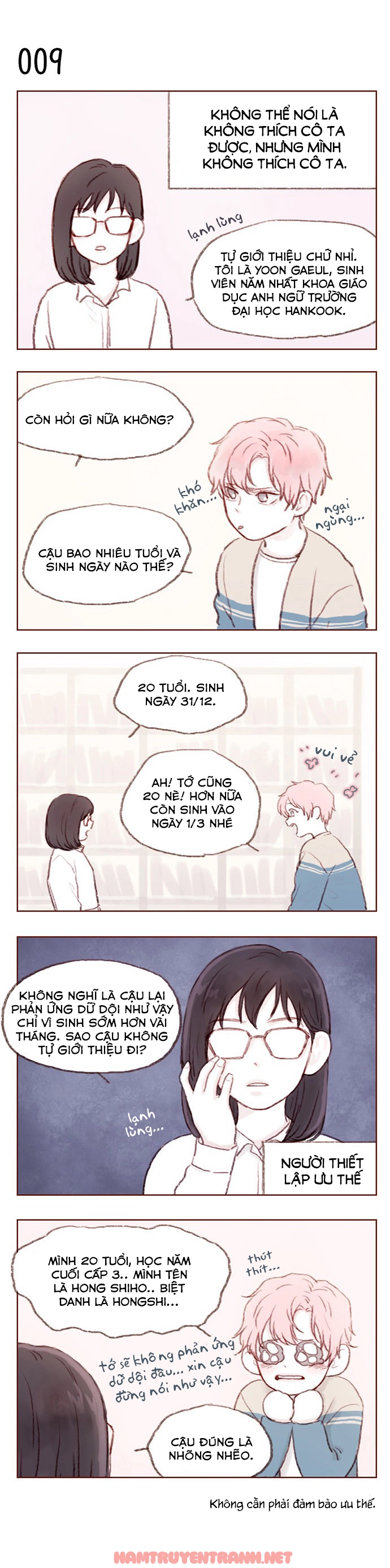 Hongshi Thích Tôi! Chapter 1.2 - 3