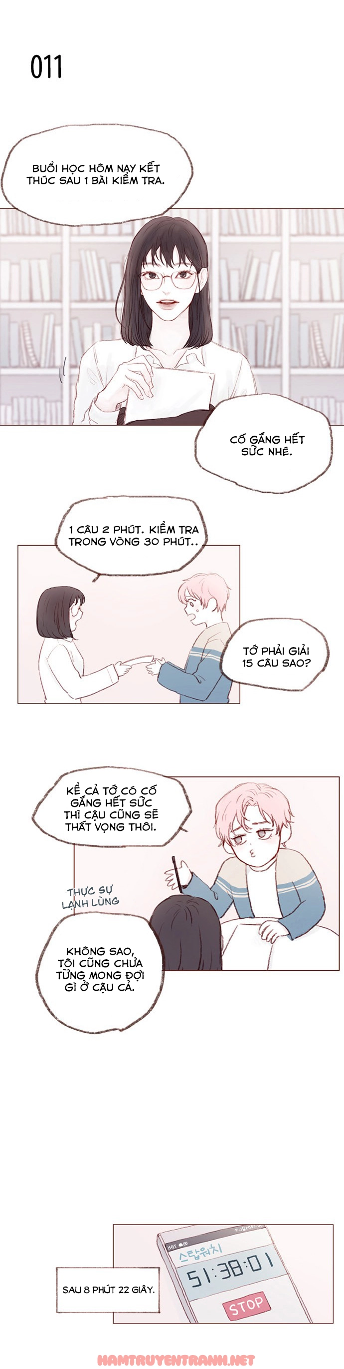 Hongshi Thích Tôi! Chapter 1.2 - 5