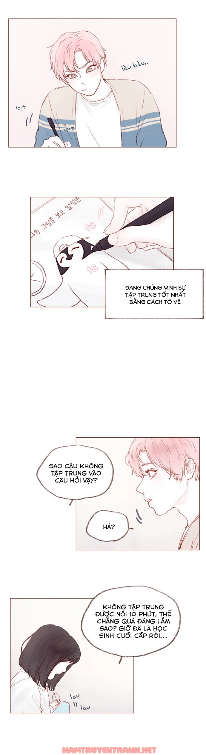 Hongshi Thích Tôi! Chapter 1.2 - 6