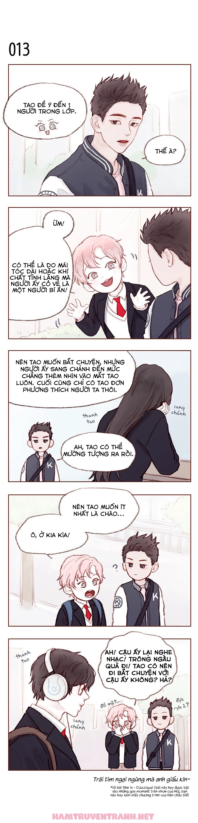 Hongshi Thích Tôi! Chapter 2.1 - 3