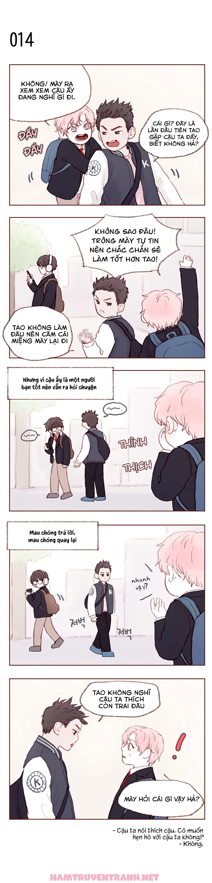 Hongshi Thích Tôi! Chapter 2.1 - 4