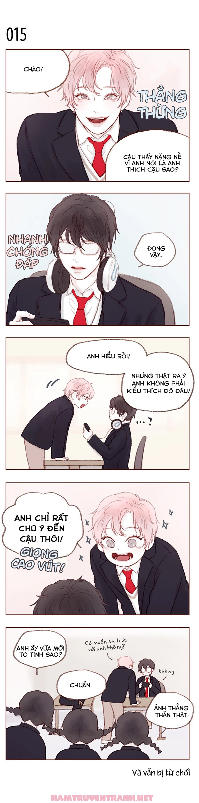 Hongshi Thích Tôi! Chapter 2.1 - 5