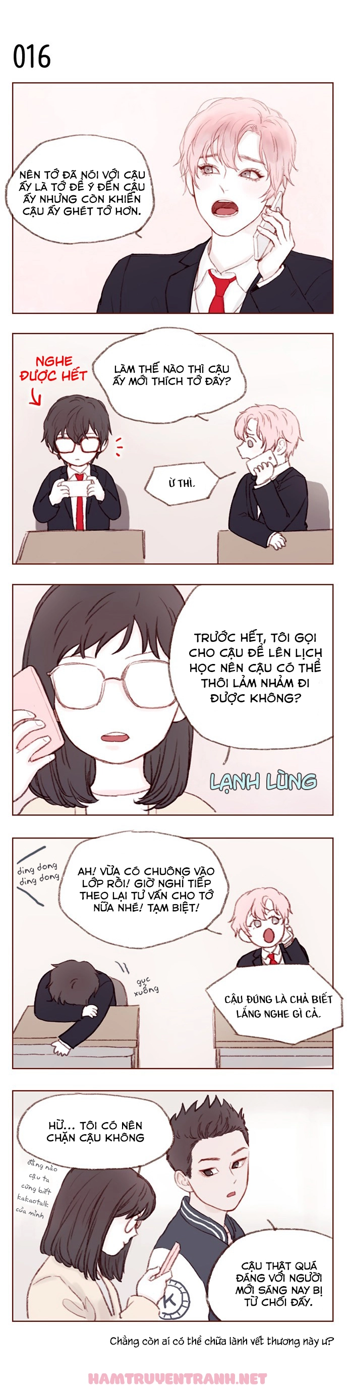 Hongshi Thích Tôi! Chapter 2.1 - 6