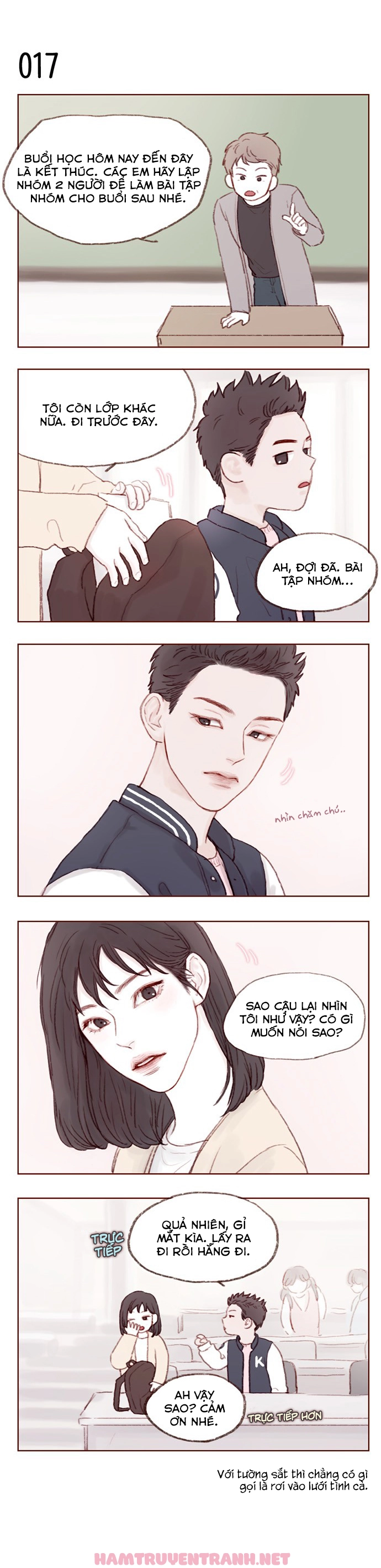 Hongshi Thích Tôi! Chapter 2.1 - 7