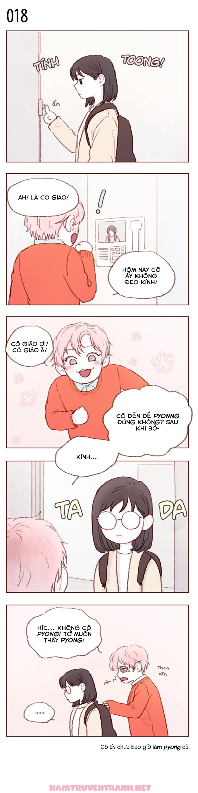 Hongshi Thích Tôi! Chapter 2.1 - 8